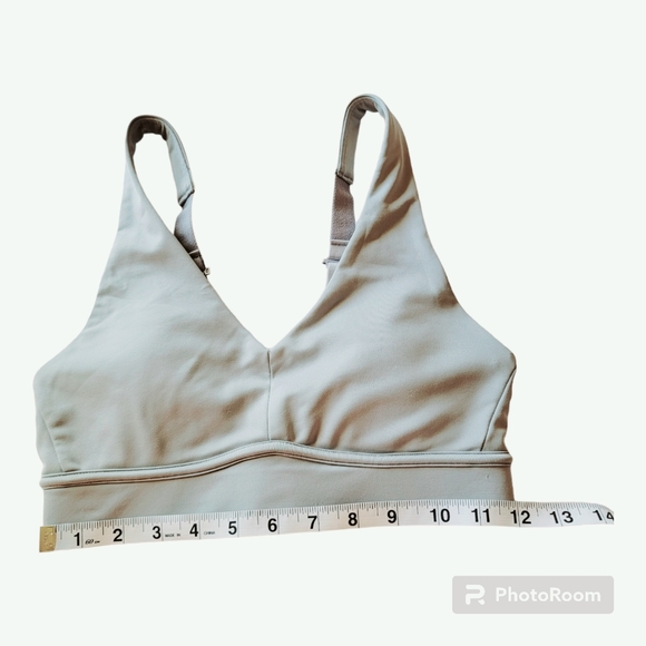Fabletics Women's All Day Every Day Low Impact Sports Bra Gray Size XS - Picture 9 of 12